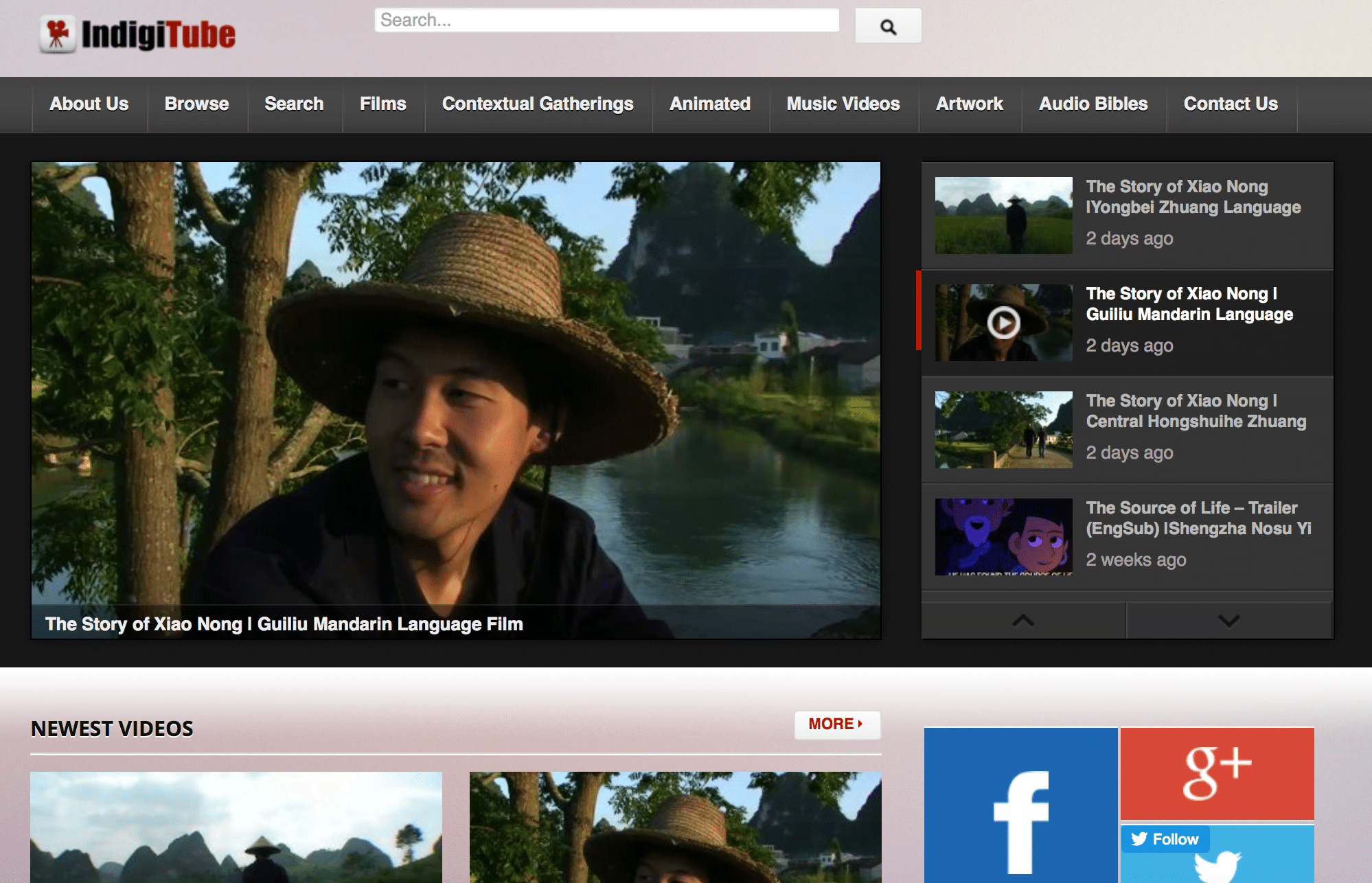 Indigitube.tv Development